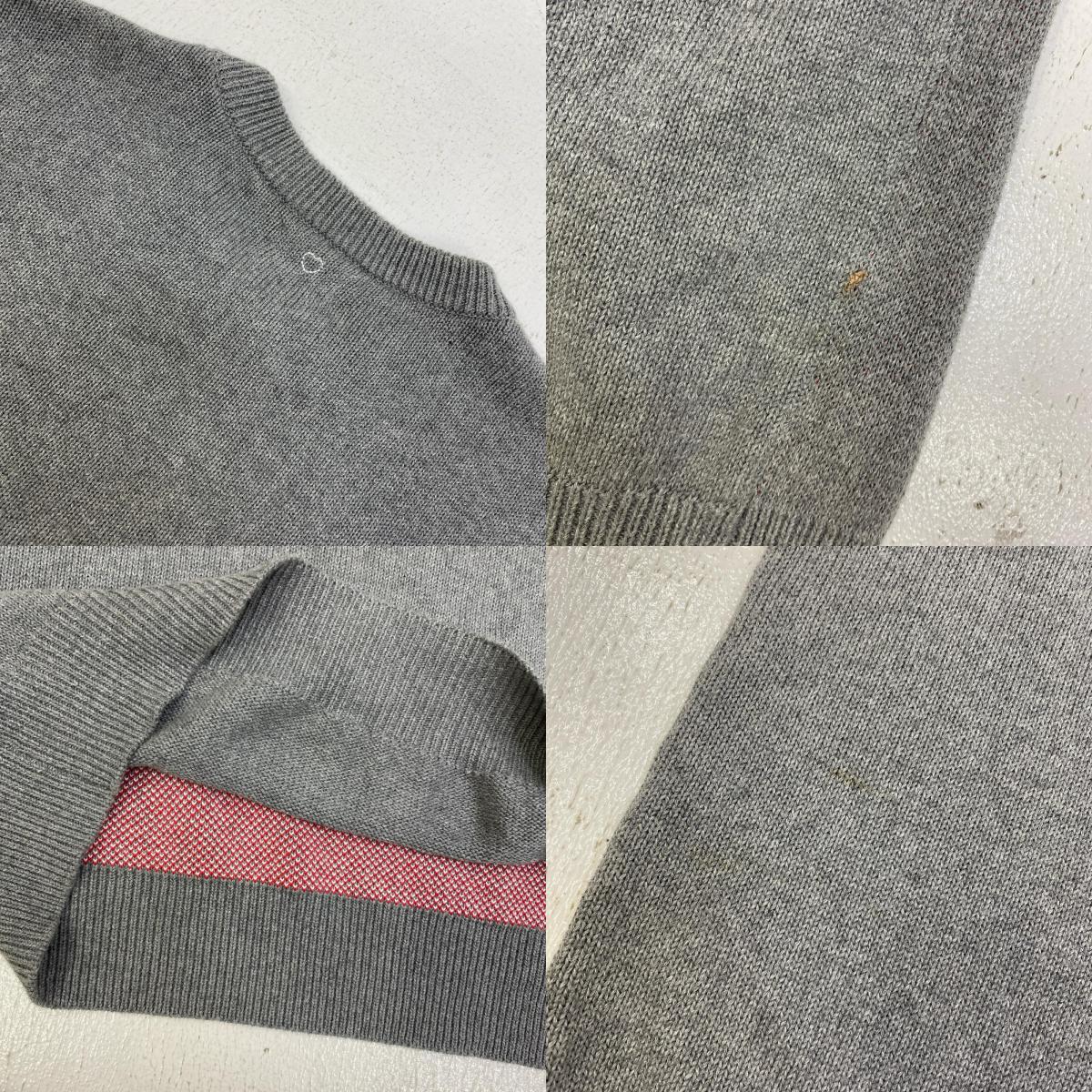 HEART KNIT ニット グレー サイズ：L【加古川店】