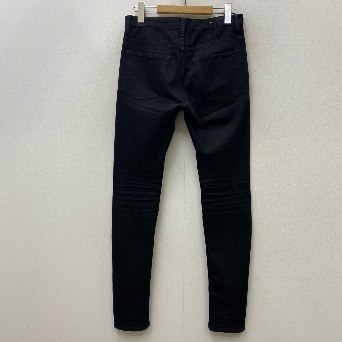 MINEDENIM | マインデニム S.SLIM デニムパンツ FPK107N-KMSB-99-282 ブラック サイズ：5【加古川店】