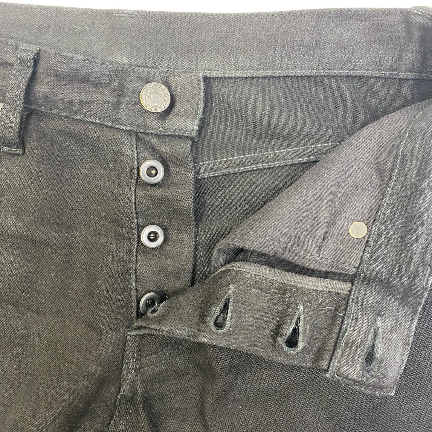MINEDENIM | マインデニム S.SLIM デニムパンツ FPK107N-KMSB-99-282 ブラック サイズ：5【加古川店】