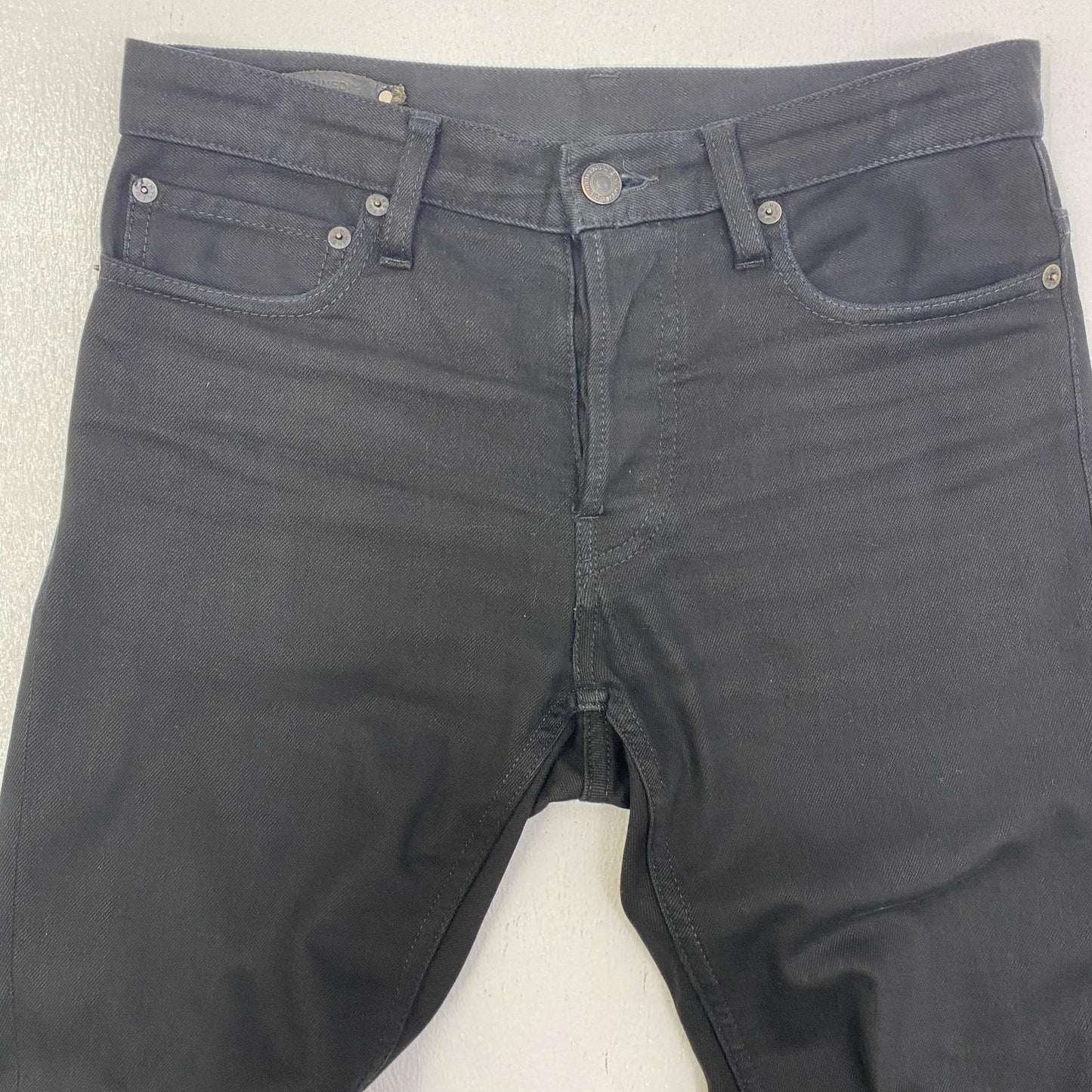 MINEDENIM | マインデニム S.SLIM デニムパンツ FPK107N-KMSB-99-282 ブラック サイズ：5【加古川店】