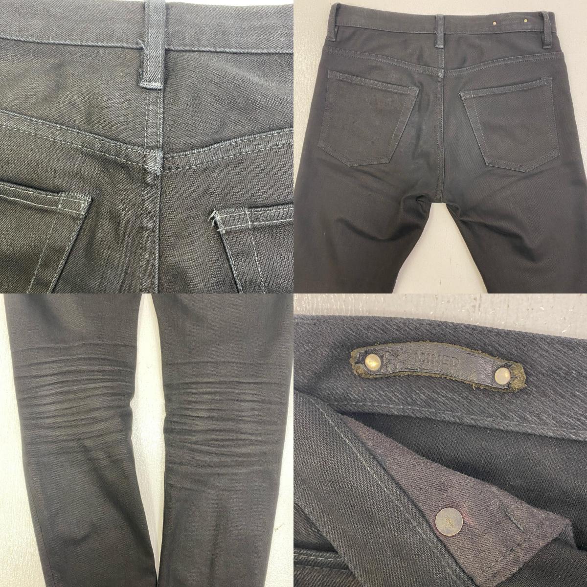 MINEDENIM | マインデニム S.SLIM デニムパンツ FPK107N-KMSB-99-282 ブラック サイズ：5【加古川店】