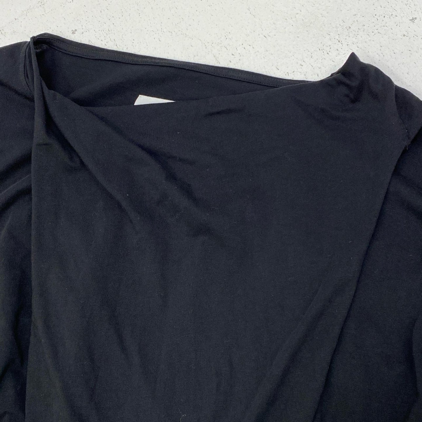 MM6(Maison Margiela) | エムエムシックスメゾンマルジェラ ワンピース S32CU0153 S23588 ブラック サイズ：S【加古川店】