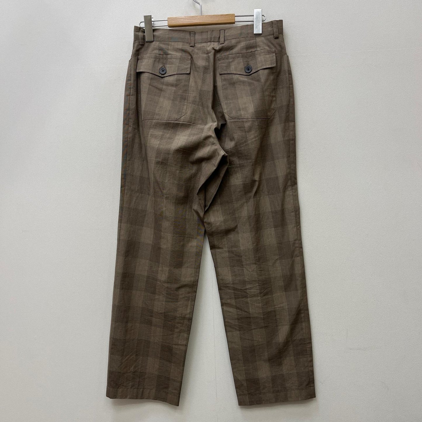 DRIES VAN NOTEN | ドリスヴァンノッテン チェックスラックス その他ボトムス 3450-1730 サイズ：46【加古川店】