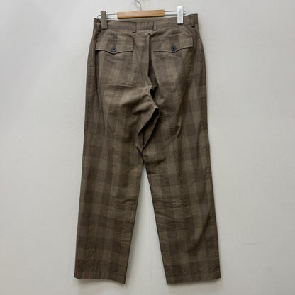 DRIES VAN NOTEN | ドリスヴァンノッテン チェックスラックス その他ボトムス 3450-1730 サイズ：46【加古川店】