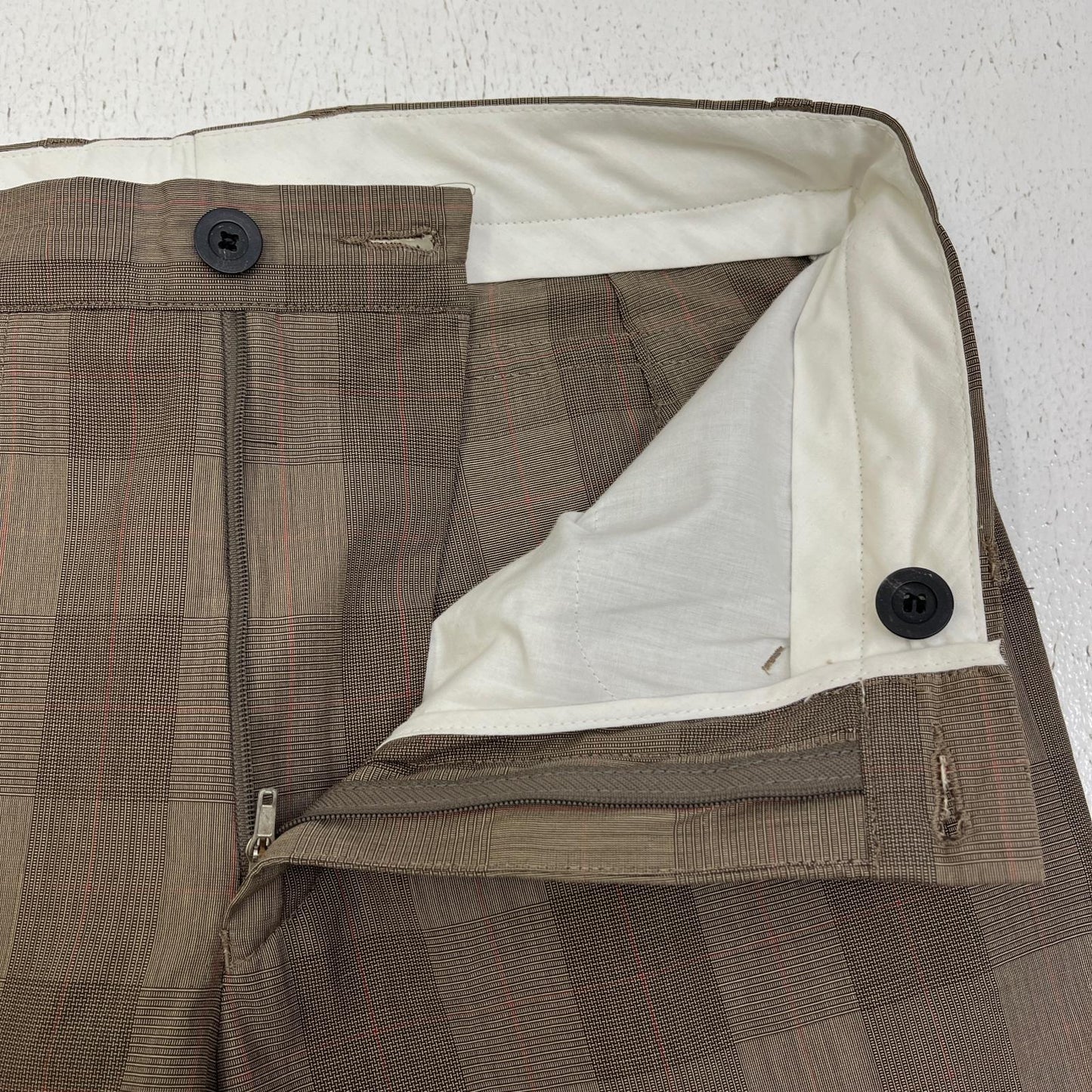 DRIES VAN NOTEN | ドリスヴァンノッテン チェックスラックス その他ボトムス 3450-1730 サイズ：46【加古川店】