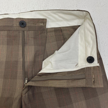 DRIES VAN NOTEN | ドリスヴァンノッテン チェックスラックス その他ボトムス 3450-1730 サイズ：46【加古川店】