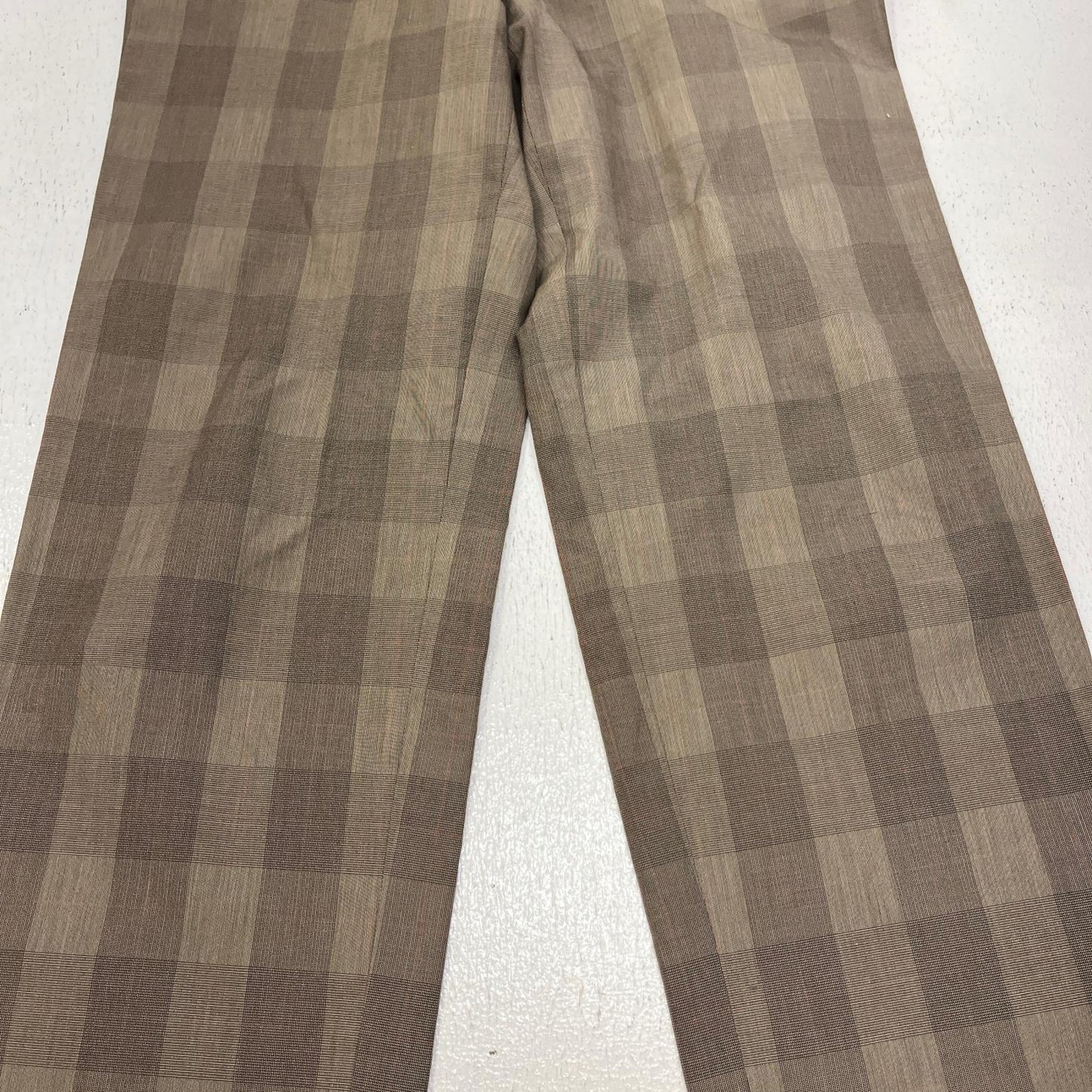 DRIES VAN NOTEN | ドリスヴァンノッテン チェックスラックス その他ボトムス 3450-1730 サイズ：46【加古川店】