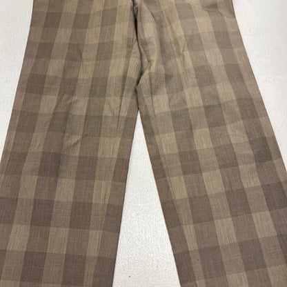 DRIES VAN NOTEN | ドリスヴァンノッテン チェックスラックス その他ボトムス 3450-1730 サイズ：46【加古川店】