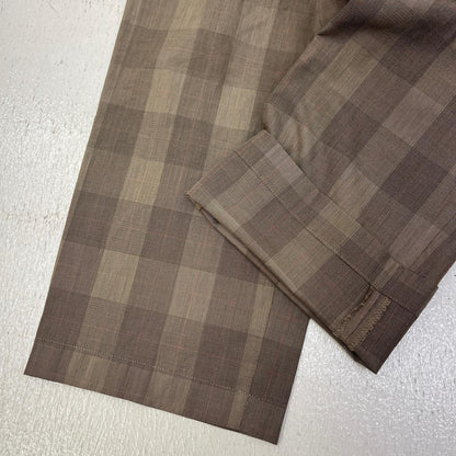 DRIES VAN NOTEN | ドリスヴァンノッテン チェックスラックス その他ボトムス 3450-1730 サイズ：46【加古川店】