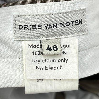 DRIES VAN NOTEN | ドリスヴァンノッテン チェックスラックス その他ボトムス 3450-1730 サイズ：46【加古川店】