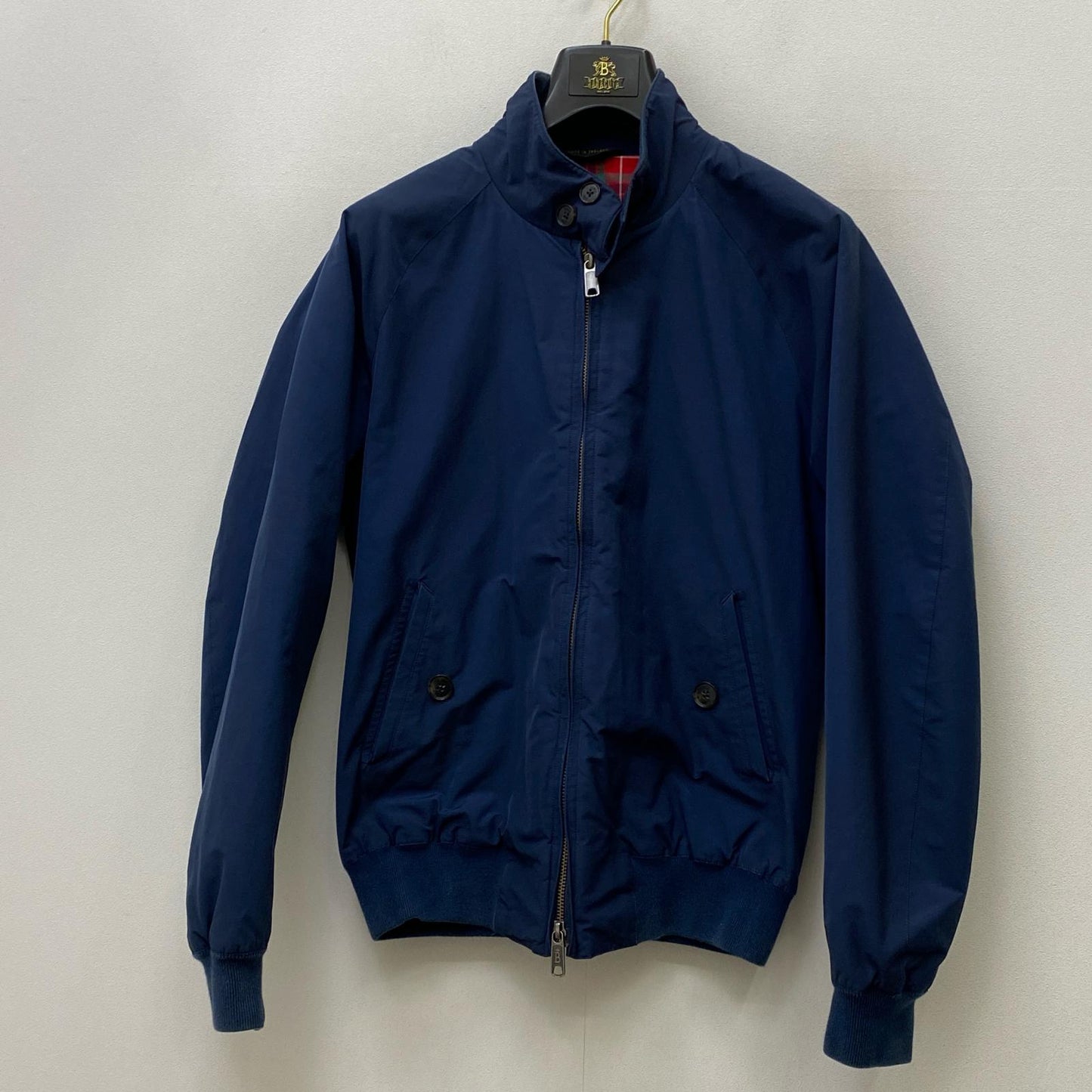 BARACUTA | バラクータ G9 ｵﾘｼﾞﾅﾙ ﾊﾘﾝﾄﾝｼﾞｬｹｯﾄ スイングトップ ダークネイビー サイズ：36【加古川店】