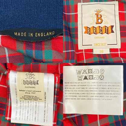 BARACUTA | バラクータ G9 ｵﾘｼﾞﾅﾙ ﾊﾘﾝﾄﾝｼﾞｬｹｯﾄ スイングトップ ダークネイビー サイズ：36【加古川店】