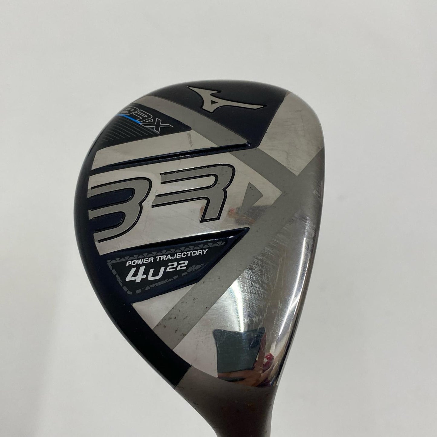 【ゴルフ用品】 Mizuno | ミズノ mizuno ユーティリティ BR-X 4U 22° フレックス:R ﾍｯﾄﾞｶﾊﾞｰ付属 約39ｲﾝﾁ【加古川店】