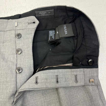 PRADA | プラダ 国内正規品 その他ボトムス DNA955 グレー サイズ：44【加古川店】