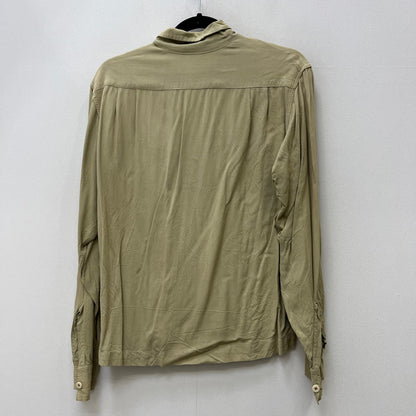 VINTAGE衣料 | ヴィンテージイリョウ rogue:pull over rayon shirt 長袖シャツ ベージュ サイズ：3【加古川店】
