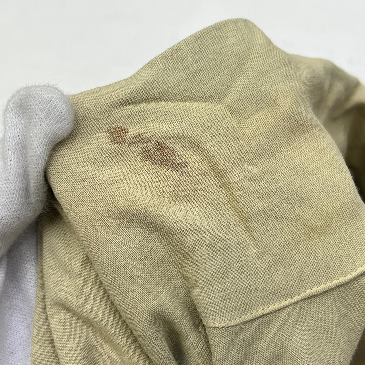 VINTAGE衣料 | ヴィンテージイリョウ rogue:pull over rayon shirt 長袖シャツ ベージュ サイズ：3【加古川店】