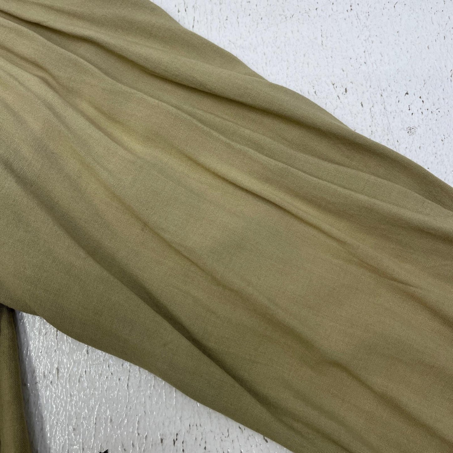VINTAGE衣料 | ヴィンテージイリョウ rogue:pull over rayon shirt 長袖シャツ ベージュ サイズ：3【加古川店】