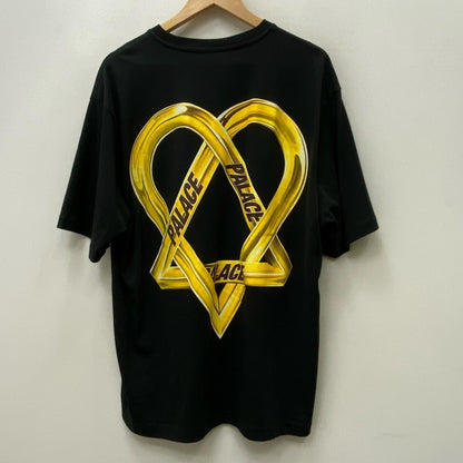 PALACE SKATEBOARDS | パレススケートボード HIM Tri Gram 半袖Ｔシャツ ブラック サイズ：XL【加古川店】