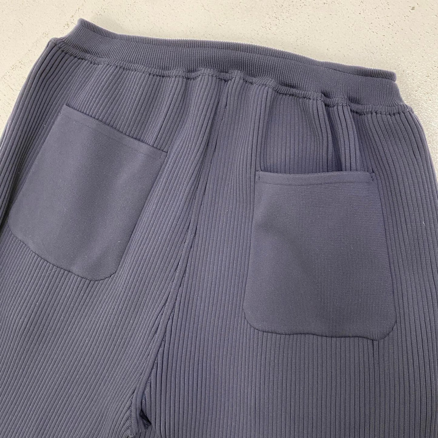 FLUTED PANTS パンツ cf004kf048 ダークネイビー サイズ：5【加古川店】