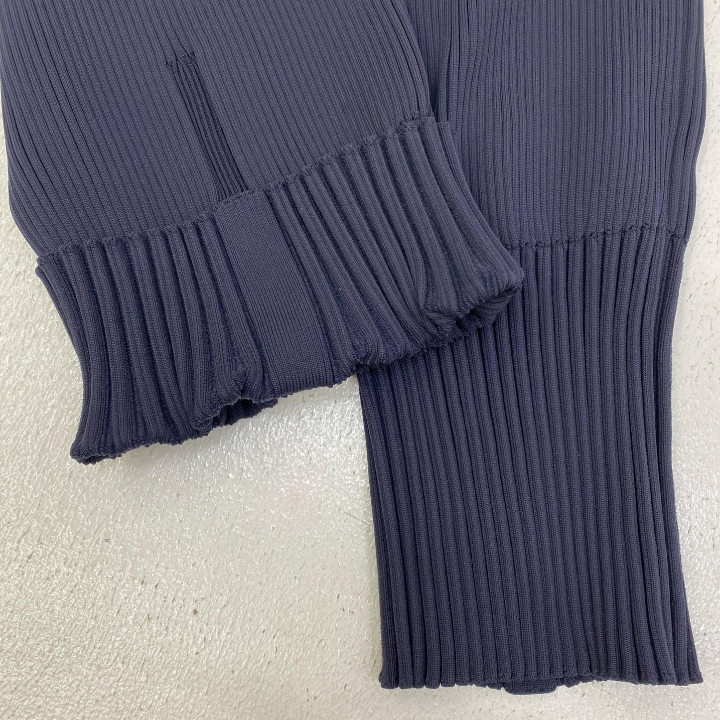 FLUTED PANTS パンツ cf004kf048 ダークネイビー サイズ：5【加古川店】