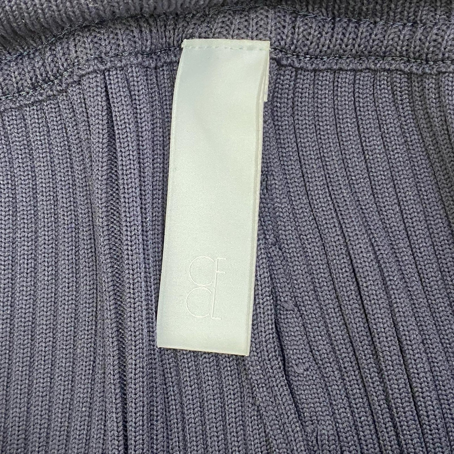 FLUTED PANTS パンツ cf004kf048 ダークネイビー サイズ：5【加古川店】