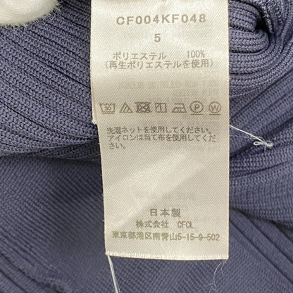 FLUTED PANTS パンツ cf004kf048 ダークネイビー サイズ：5【加古川店】