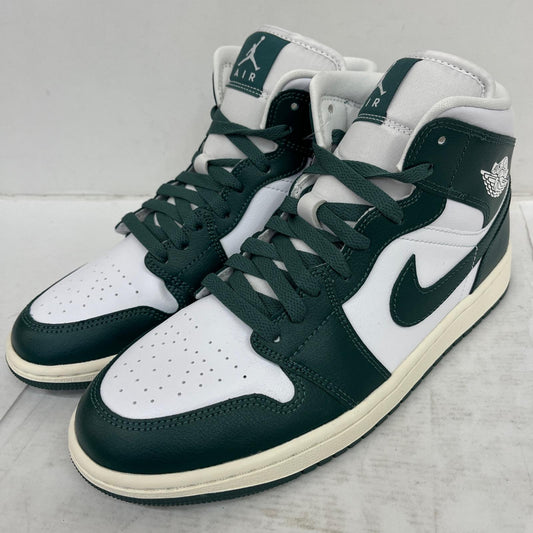 NIKE | ナイキ Women's Air Jordan 1 Mid スニーカー BQ6472-133 カーキグリーン 28cm【加古川店】
