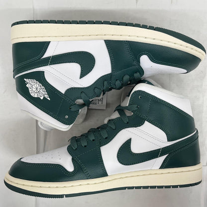 NIKE | ナイキ Women's Air Jordan 1 Mid スニーカー BQ6472-133 カーキグリーン 28cm【加古川店】
