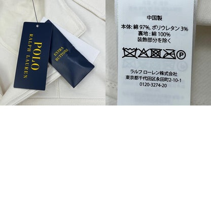 POLO RALPH LAUREN | ポロ・ラルフローレン ロゴ刺繍 その他アウター 211783882001 ホワイト【加古川店】