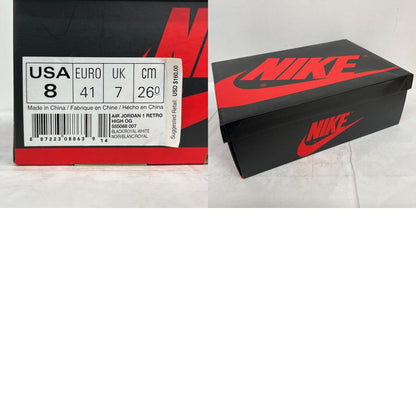NIKE | ナイキ Air Jordan 1 Retro High OG スニーカー 555088-007 ブルー 26cm【加古川店】
