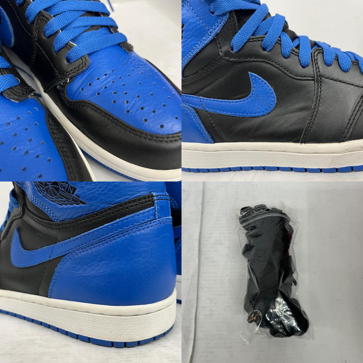 NIKE | ナイキ Air Jordan 1 Retro High OG スニーカー 555088-007 ブルー 26cm【加古川店】