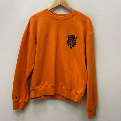 CHROME HEARTS | クロムハーツ DAGGER PRINT SWEAT スウェット 2212-304-0463 オレンジ サイズ：M【加古川店】