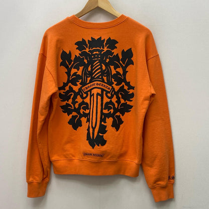 CHROME HEARTS | クロムハーツ DAGGER PRINT SWEAT スウェット 2212-304-0463 オレンジ サイズ：M【加古川店】