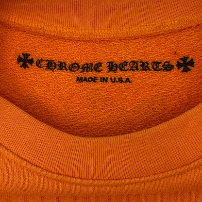 CHROME HEARTS | クロムハーツ DAGGER PRINT SWEAT スウェット 2212-304-0463 オレンジ サイズ：M【加古川店】