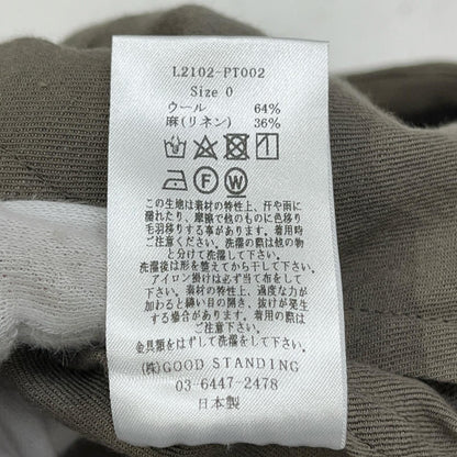 LENO&CO | リノ LENO パンツ L2102-PT002 グレー【加古川店】