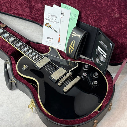 Gibson Custom Shop | ギブソンカスタムショップ 楽器 1968 Les Paul Custom Ebony Nickel Hardware 2009年製【加古川店】