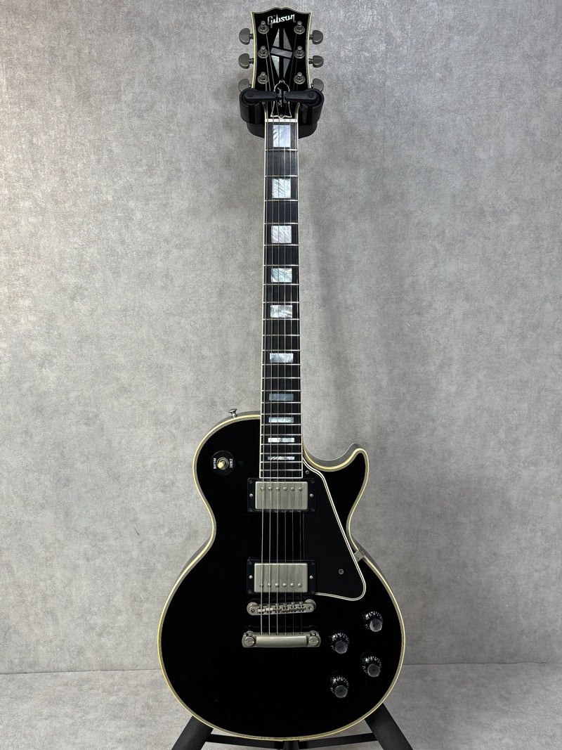 Gibson Custom Shop | ギブソンカスタムショップ 楽器 1968 Les Paul Custom Ebony Nickel Hardware 2009年製【加古川店】