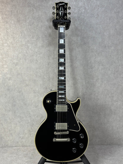 Gibson Custom Shop | ギブソンカスタムショップ 楽器 1968 Les Paul Custom Ebony Nickel Hardware 2009年製【加古川店】