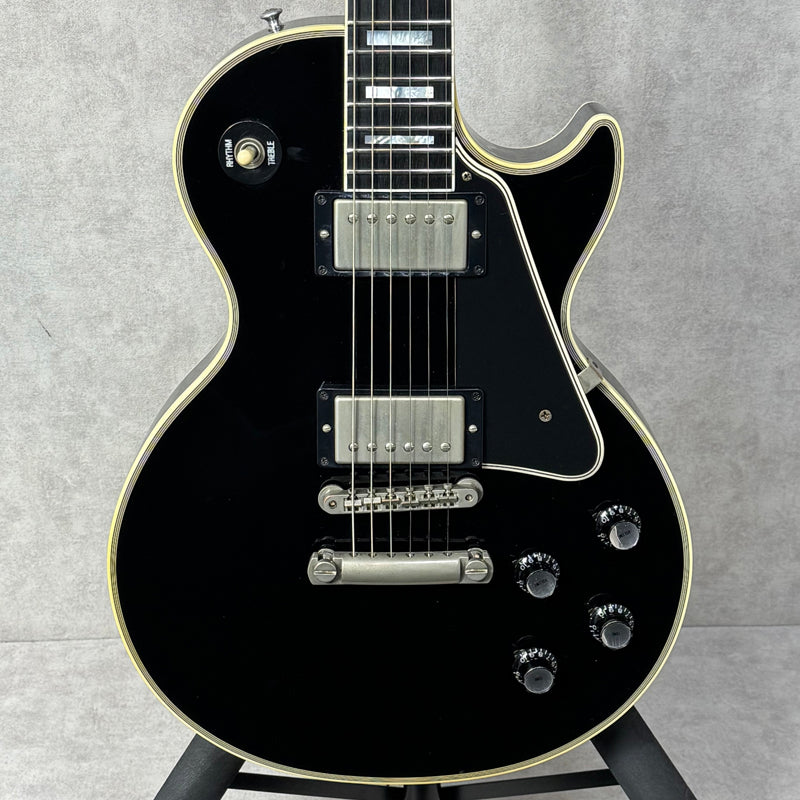 Gibson Custom Shop | ギブソンカスタムショップ 楽器 1968 Les Paul Custom Ebony Nickel Hardware 2009年製【加古川店】