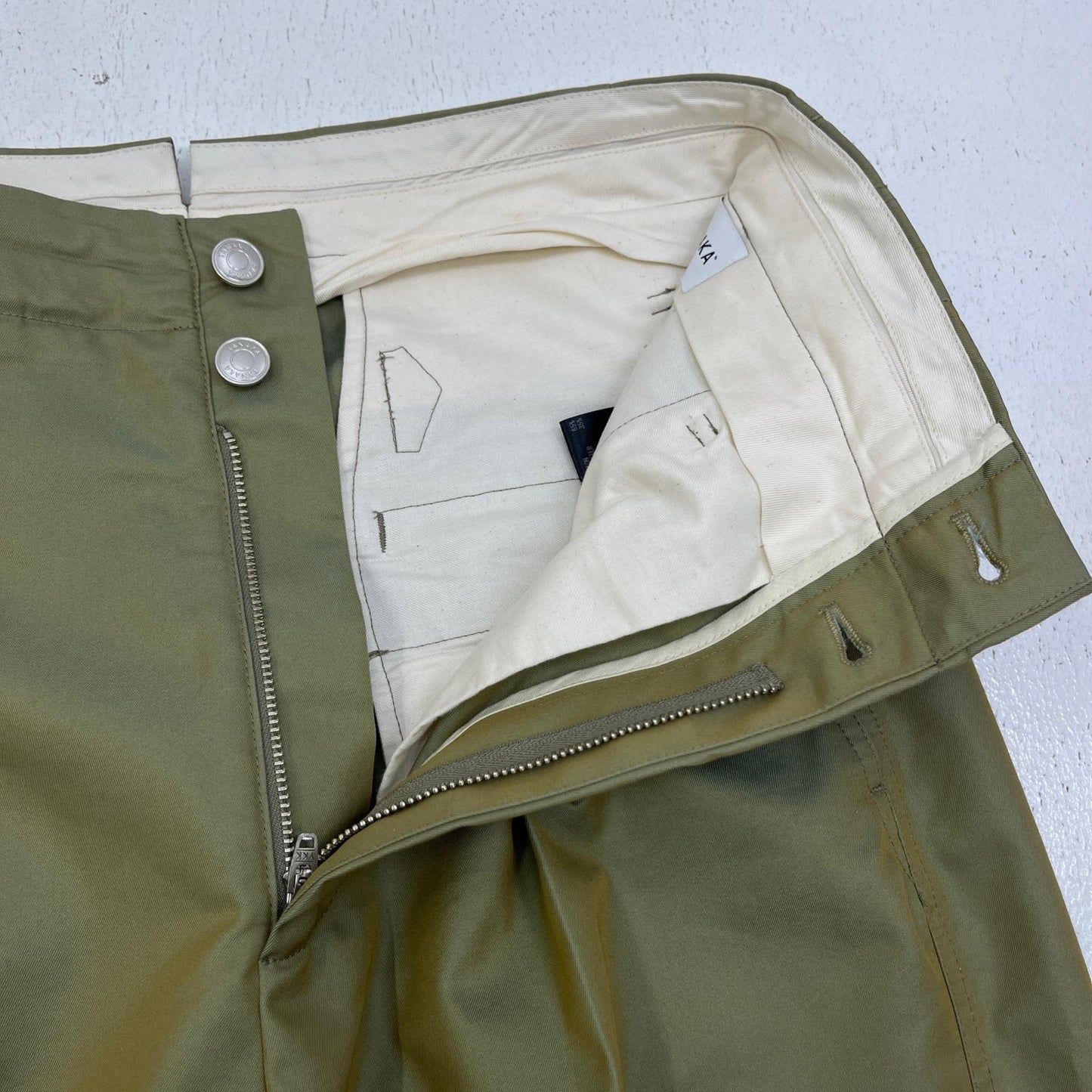WIDE TROUSERS パンツ ST-205 ベージュ【加古川店】