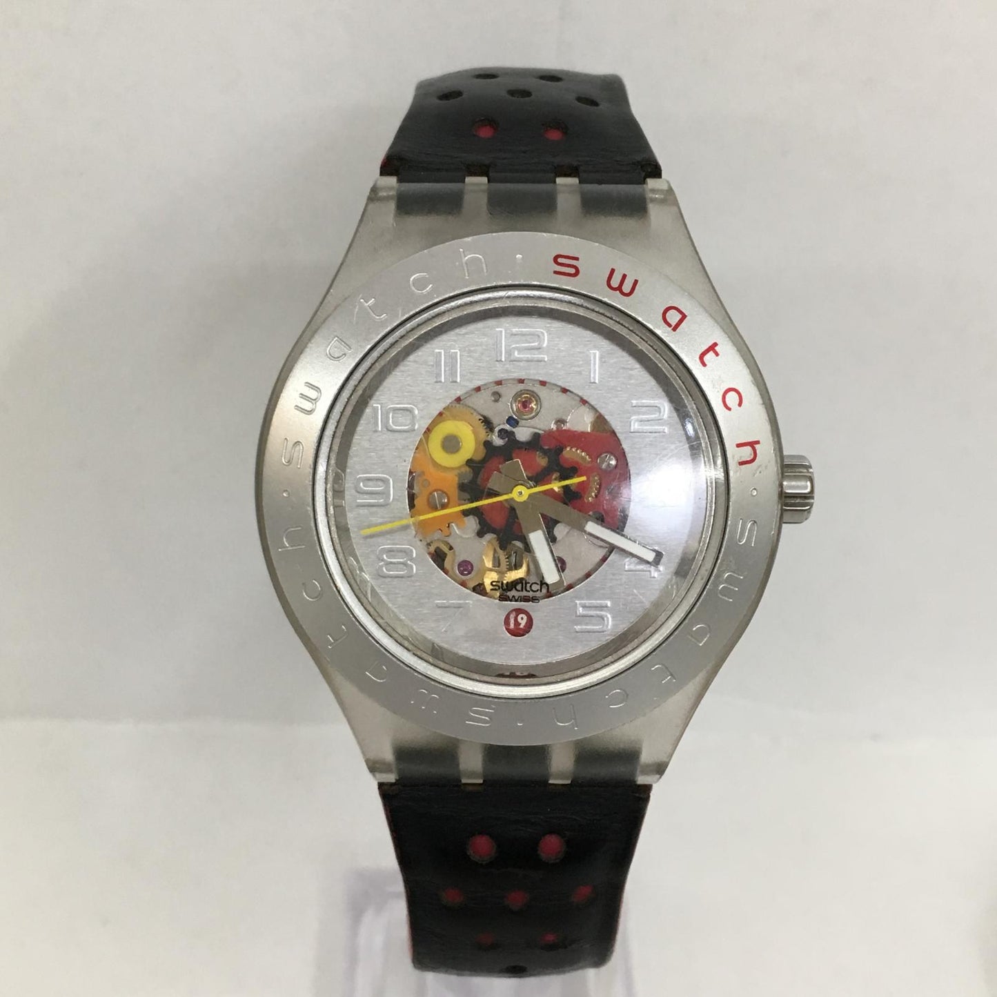 Swatch | スウォッチ Irony Diaphane Automatik 腕時計 シルバー【加古川店】