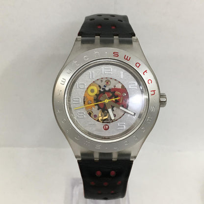 Swatch | スウォッチ Irony Diaphane Automatik 腕時計 シルバー【加古川店】