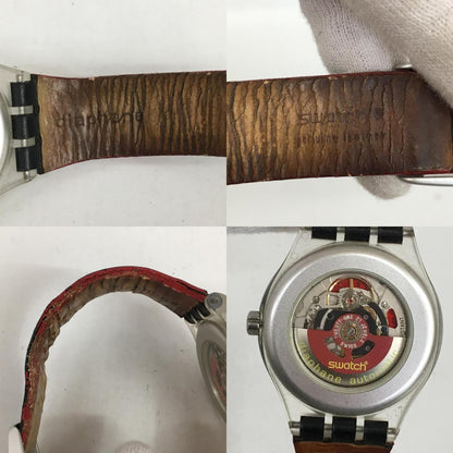 Swatch | スウォッチ Irony Diaphane Automatik 腕時計 シルバー【加古川店】