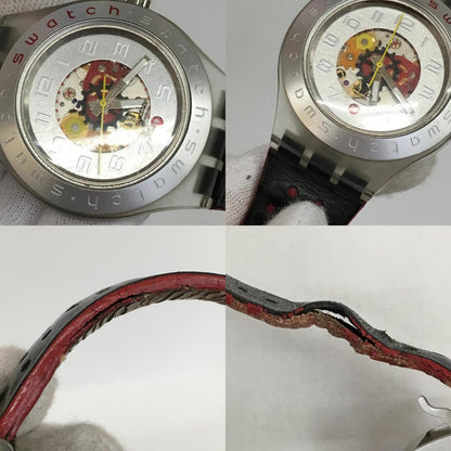 Swatch | スウォッチ Irony Diaphane Automatik 腕時計 シルバー【加古川店】