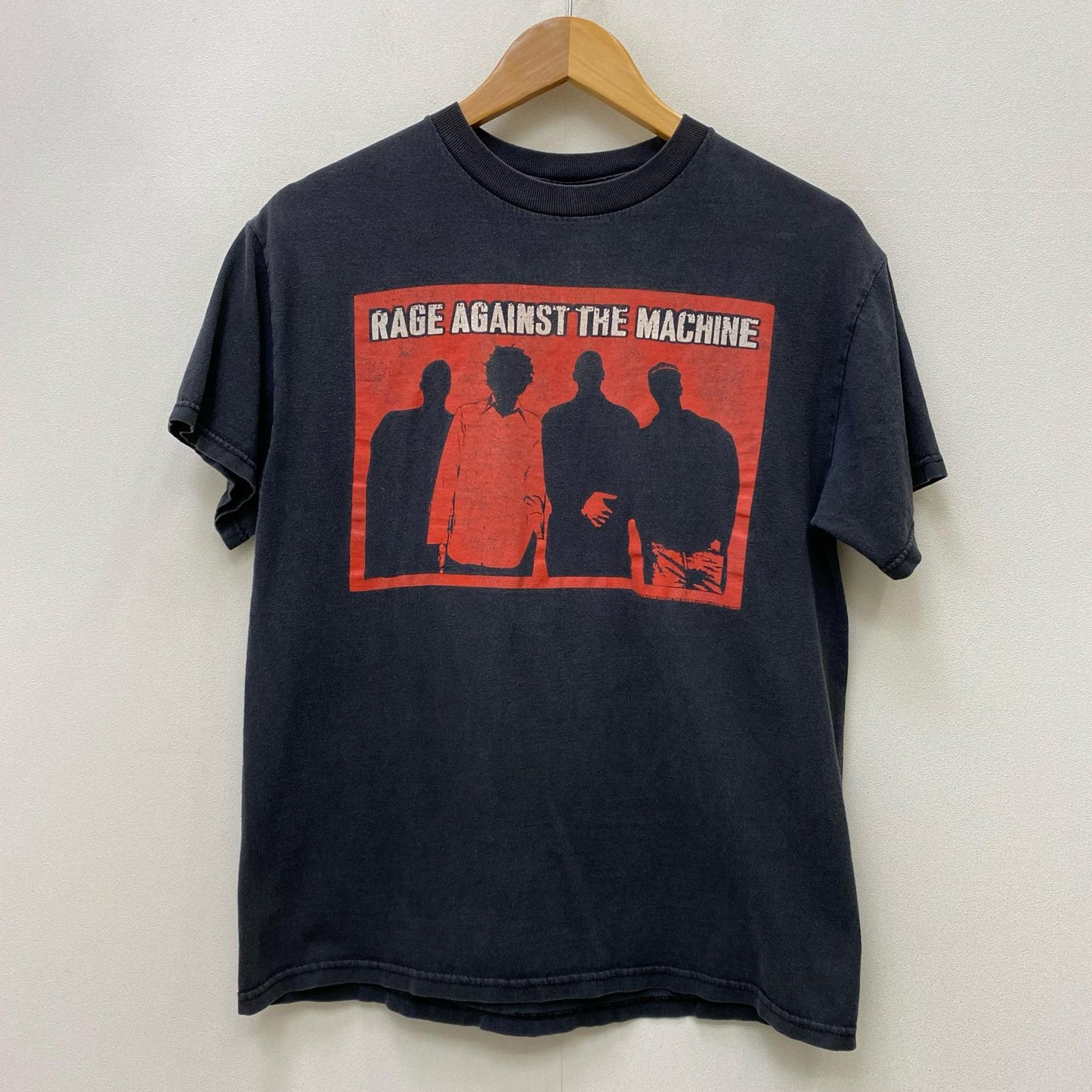 rage against the machine:member tee 半袖Ｔシャツ ブラック サイズ：M【加古川店】