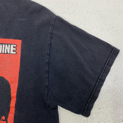 rage against the machine:member tee 半袖Ｔシャツ ブラック サイズ：M【加古川店】