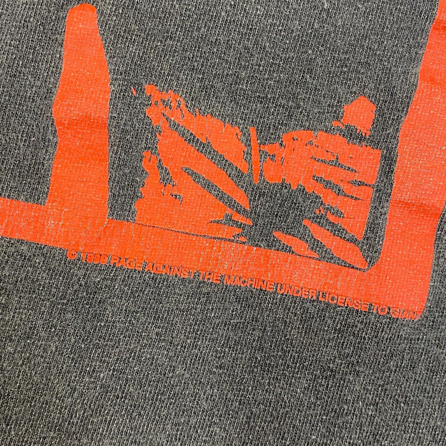 rage against the machine:member tee 半袖Ｔシャツ ブラック サイズ：M【加古川店】