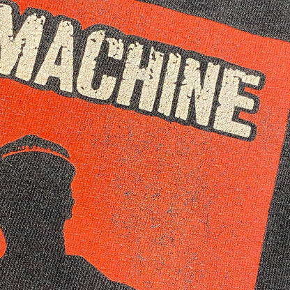 rage against the machine:member tee 半袖Ｔシャツ ブラック サイズ：M【加古川店】