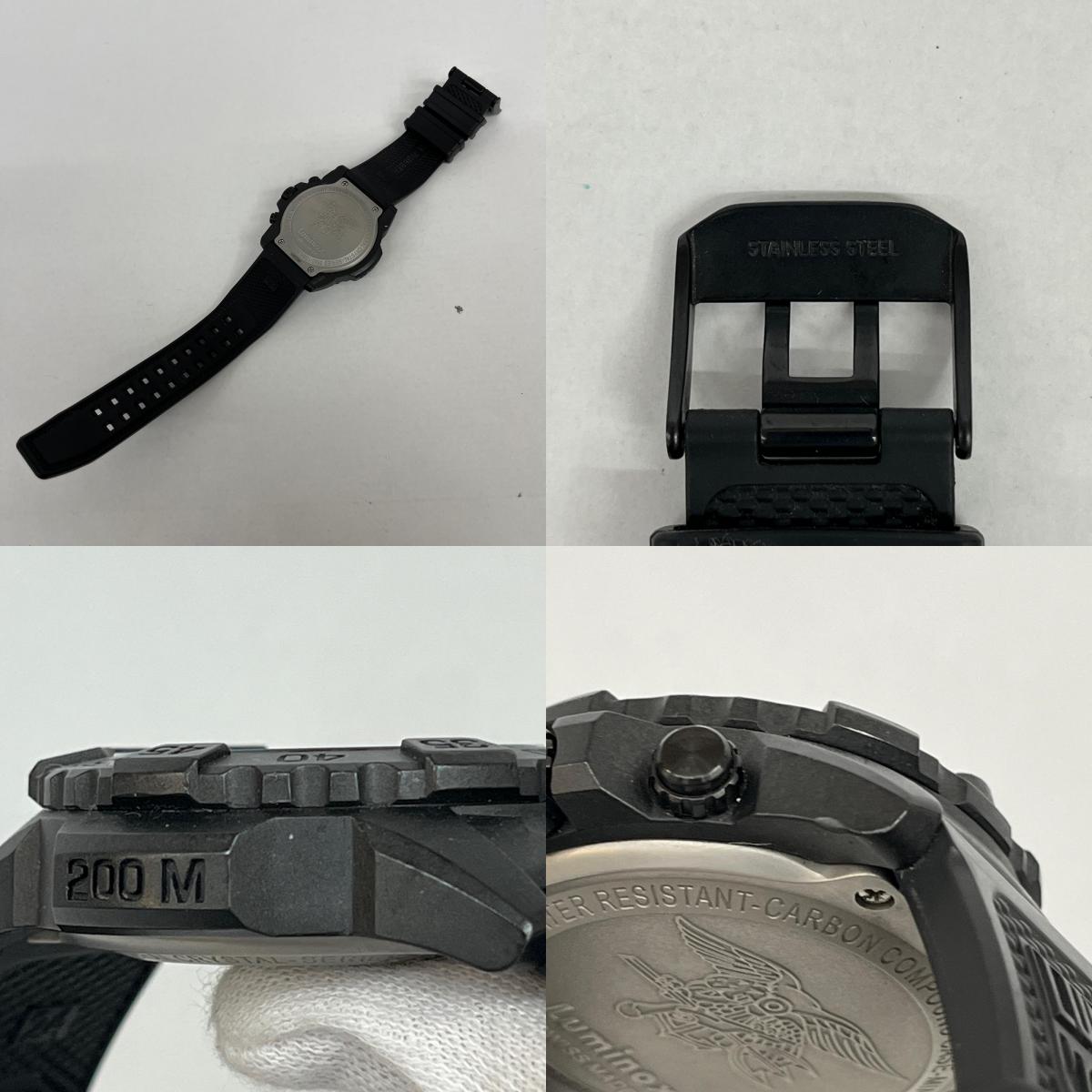 LUMINOX | ルミノックス 3580 腕時計 ブラック【加古川店】