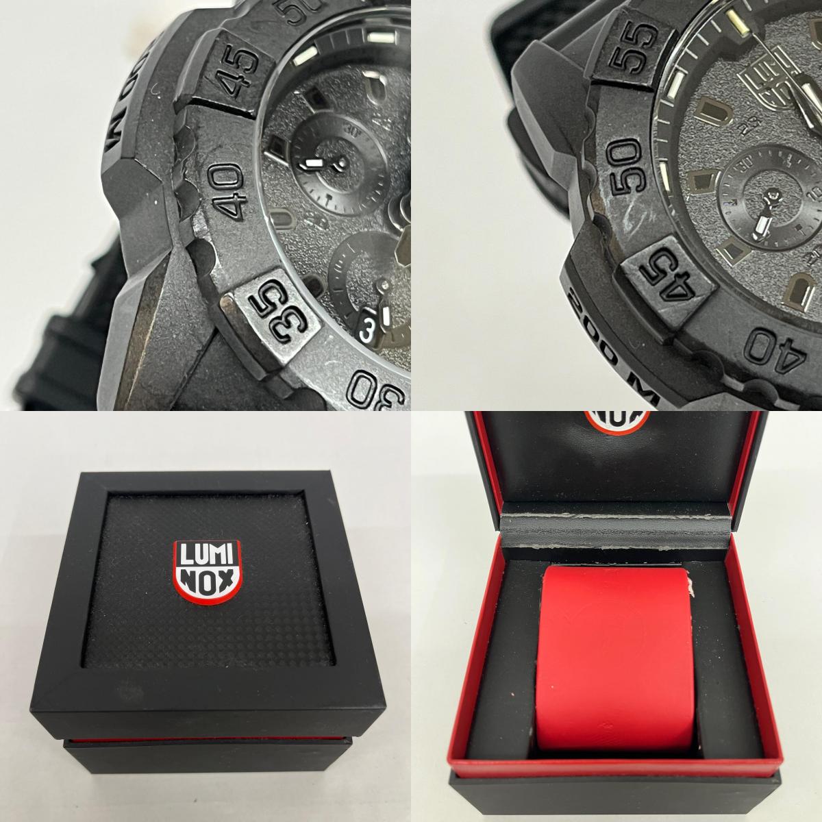 LUMINOX | ルミノックス 3580 腕時計 ブラック【加古川店】